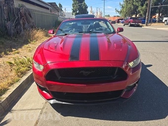 2016 Ford Mustang GT Premium Convertible - miniatura 2