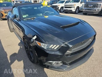 2016 Ford Mustang GT Premium Convertible - miniatura 3