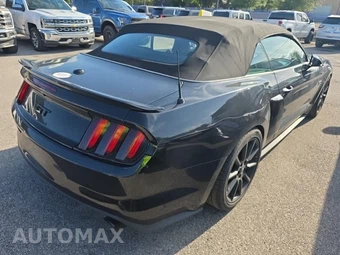 2016 Ford Mustang GT Premium Convertible - miniatura 4