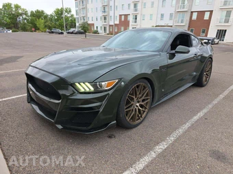 2016 Ford Mustang GT Premium Coupe