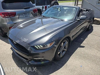 2016 Ford Mustang V6 Convertible