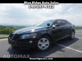 2016 Ford Police Interceptor Sedan - samochód z USA z aukcji Manheim, oferta Kup Teraz w AUTOMAX