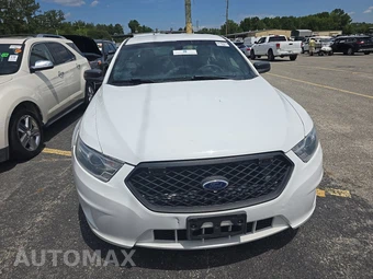 2016 Ford Police Interceptor Sedan – miniatura 2