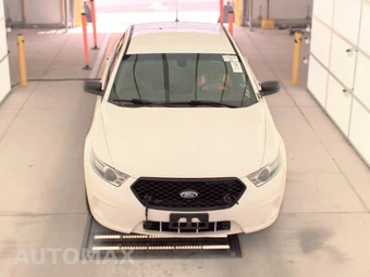 2016 Ford Police Interceptor Sedan – miniatura 2