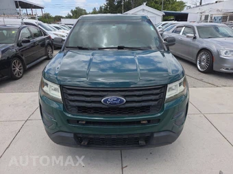 2016 Ford Police Interceptor Utility - car from the USA, Manheim Buy-Now listing at AUTOMAX