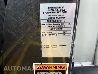 2016 Ford Super Duty E-350 Cutaway DRW - miniatura 47