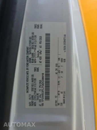 2016 Ford Super Duty E-350 Cutaway DRW - miniatura 17