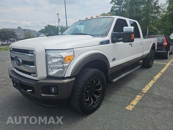 2016 Ford Super Duty F-250 King Ranch Crew Cab Long Bed