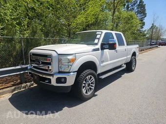 2016 Ford Super Duty F-250 King Ranch Crew Cab Medium Bed