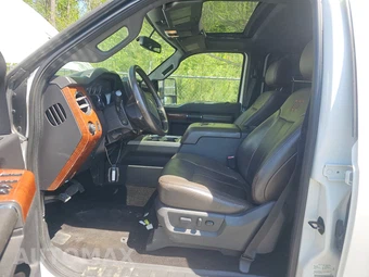 2016 Ford Super Duty F-250 King Ranch Crew Cab Medium Bed - miniatura 7