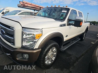 2016 Ford Super Duty F-250 King Ranch Crew Cab Medium Bed
