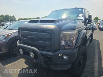 2016 Ford Super Duty F-250 Lariat Crew Cab Medium Bed - miniatura 2