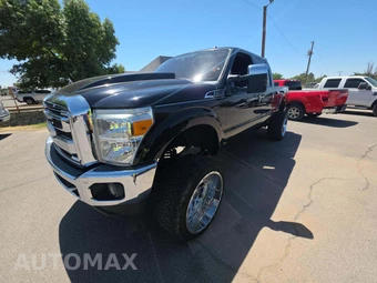 2016 Ford Super Duty F-250 Lariat Crew Cab Medium Bed