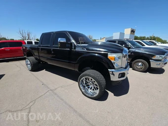 2016 Ford Super Duty F-250 Lariat Crew Cab Medium Bed - miniatura 4