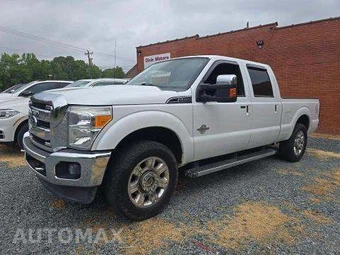 2016 Ford Super Duty F-250 Lariat Crew Cab Medium Bed