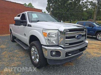 2016 Ford Super Duty F-250 Lariat Crew Cab Medium Bed - miniatura 4