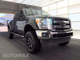 2016 Ford Super Duty F-250 Lariat Crew Cab Medium Bed - miniatura 3
