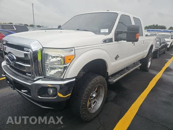 2016 Ford Super Duty F-250 Lariat Crew Cab Medium Bed