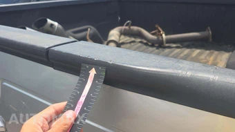 2016 Ford Super Duty F-250 Lariat Crew Cab Medium Bed - miniatura 26
