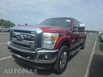 2016 Ford Super Duty F-250 Lariat Crew Cab Medium Bed