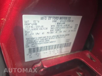 2016 Ford Super Duty F-250 Lariat Crew Cab Medium Bed - miniatura 14