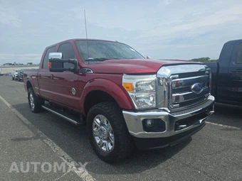 2016 Ford Super Duty F-250 Lariat Crew Cab Medium Bed - miniatura 3