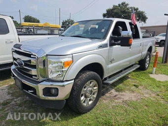 2016 Ford Super Duty F-250 Lariat Crew Cab Medium Bed