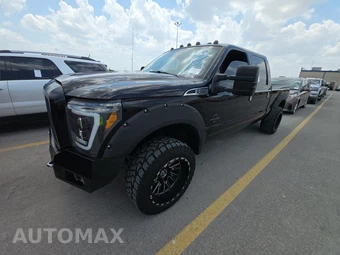 2016 Ford Super Duty F-250 Platinum Crew Cab Medium Bed