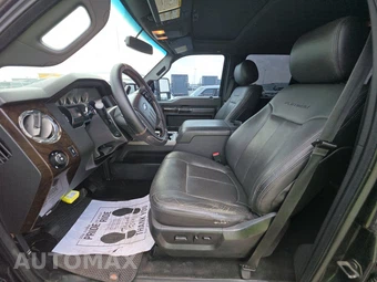2016 Ford Super Duty F-250 Platinum Crew Cab Medium Bed - miniatura 7