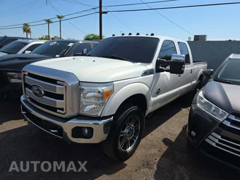 2016 Ford Super Duty F-250 Platinum Crew Cab Medium Bed