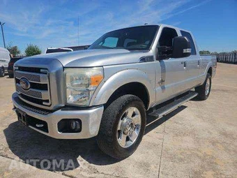 2016 Ford Super Duty F-250 Platinum Crew Cab Medium Bed