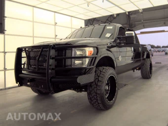 2016 Ford Super Duty F-250 Platinum Crew Cab Medium Bed