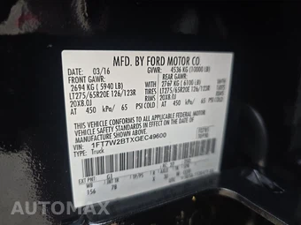 2016 Ford Super Duty F-250 Platinum Crew Cab Medium Bed - miniatura 14