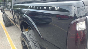 2016 Ford Super Duty F-250 Platinum Crew Cab Medium Bed - miniatura 33