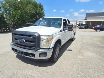 2016 Ford Super Duty F-250 XL Crew Cab Long Bed