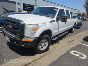 2016 Ford Super Duty F-250 XL Crew Cab Long Bed