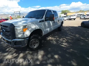 2016 Ford Super Duty F-250 XL Crew Cab Medium Bed