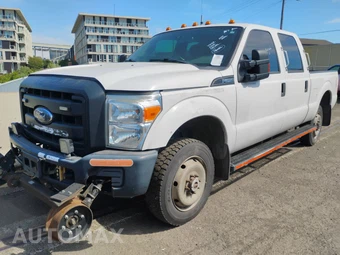 2016 Ford Super Duty F-250 XL Crew Cab Medium Bed