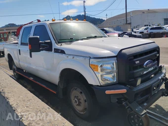 2016 Ford Super Duty F-250 XL Crew Cab Medium Bed - miniatura 19