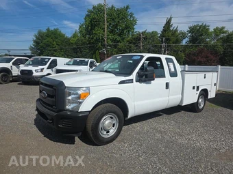 2016 Ford Super Duty F-250 XL Extended Cab Long Bed w/Rear Doors