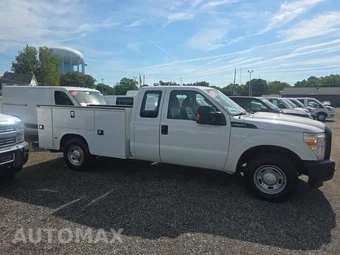 2016 Ford Super Duty F-250 XL Extended Cab Long Bed w/Rear Doors - miniatura 4
