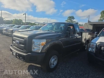 2016 Ford Super Duty F-250 XL Extended Cab Long Bed w/Rear Doors