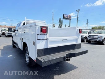 2016 Ford Super Duty F-250 XL Extended Cab Long Bed w/Rear Doors - miniatura 8