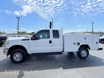 2016 Ford Super Duty F-250 XL Extended Cab Long Bed w/Rear Doors - miniatura 9