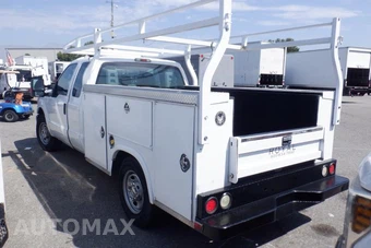 2016 Ford Super Duty F-250 XL Extended Cab Long Bed w/Rear Doors - miniatura 4