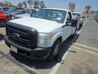 2016 Ford Super Duty F-250 XL Regular Cab Long Bed