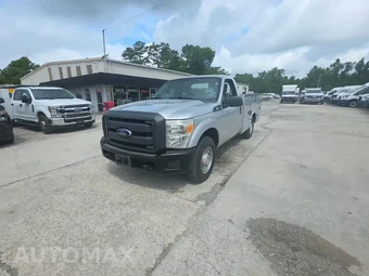 2016 Ford Super Duty F-250 XL Regular Cab Long Bed