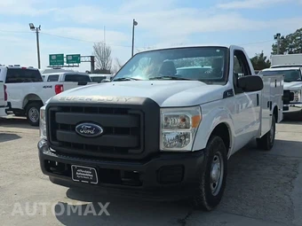 2016 Ford Super Duty F-250 XL Regular Cab Long Bed