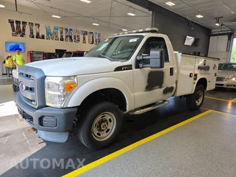 2016 Ford Super Duty F-250 XL Regular Cab Long Bed