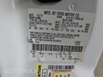 2016 Ford Super Duty F-250 XL Regular Cab Long Bed - miniatura 13